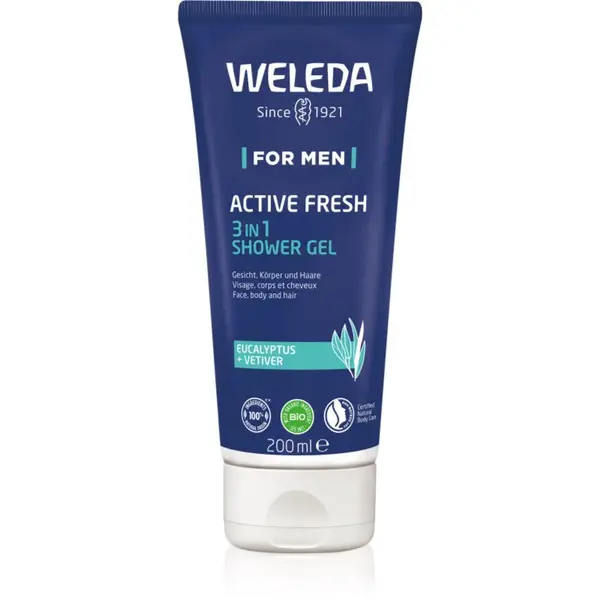 Weleda Men sprchový gel s esenciálními oleji 200 ml