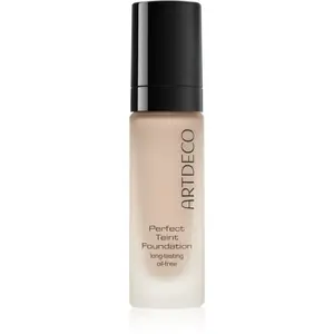 ARTDECO Perfect Teint Foundation dlouhotrvající make-up bez obsahu oleje odstín 080 Gentle Ivory 20 ml