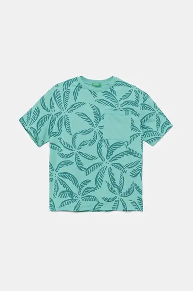 Dětské bavlněné tričko United Colors of Benetton