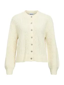 OBJECT Kardigán 'OBJDEBBIE'  béžová