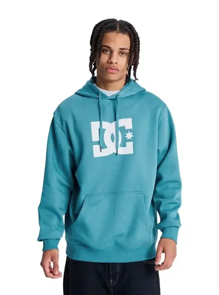 Dc shoes pánská mikina Dc Star Ph Storm Blue | Modrá | Velikost M