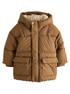 Next Zimná bunda  hnedá