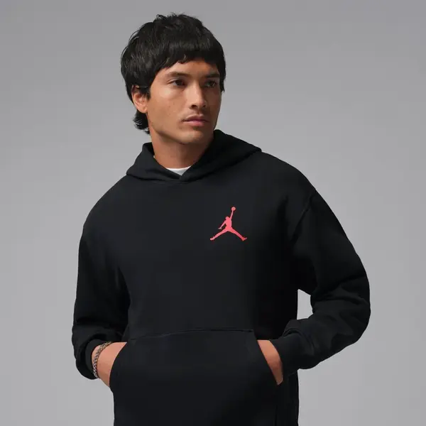 Jordan Men Fleece Pullover Hoodie L