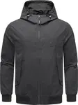 Ragwear Prechodná bunda 'Tyller'  čierna