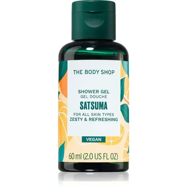 The Body Shop Satsuma Shower Gel sprchový gel 60 ml