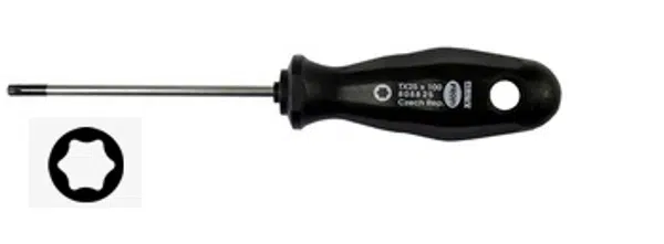 Šroubovák Torx TX30 - Narex Bystřice 808830 Velikost: TX40