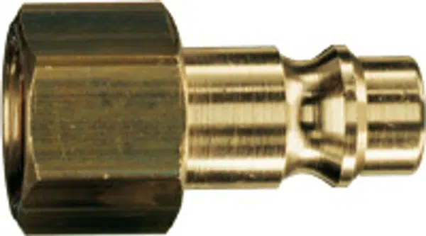 EWO Rychlospojka vzduchová – samec, vnitřní závit 3/8”, mosazná