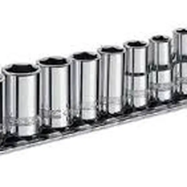 10dílná sada 1/2" hlavic 9-19mm- Tona Expert E034837