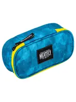 Meatfly pouzdro Pencil Case Mountains Blue | Modrá | Velikost L
