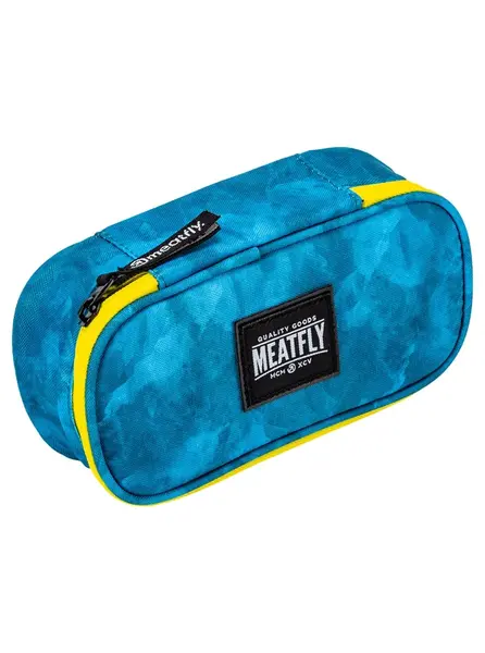 Meatfly pouzdro Pencil Case Mountains Blue | Modrá | Velikost L