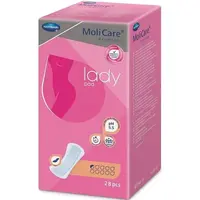 Absorpční vložky Molicare Lady 0,5 Kapky 70ml 28ks