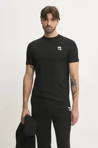 Bavlněné tričko Karl Lagerfeld