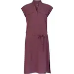 Hannah SHAY Dámske košeľové šaty, vínová, veľkosť