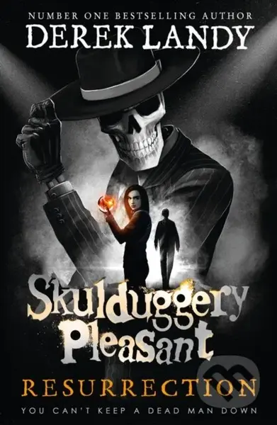 Resurrection - Derek Landy - kniha z kategorie Pro děti