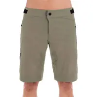 Horsefeathers ICON SHORTS Dámske cyklistické šortky, béžová, veľkosť