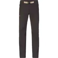 Hannah ATTA Dámske strečové nohavice, hnedá, veľkosť