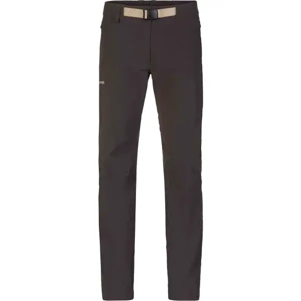 Hannah ATTA Dámske strečové nohavice, hnedá, veľkosť