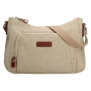 Dámska crosbody kabelka Katana Luiza - béžová