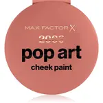 Max Factor 2000 Calorie Pop Art krémová lícenka odtieň 40 One&Done 5 g