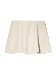 Bershka Sukňa  piesková