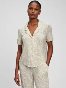 GAP Pyžamový kabátek Lenzing™ Modal™ - Dámské