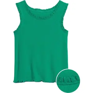 GAP BABY Dětské tílko, zelená, velikost