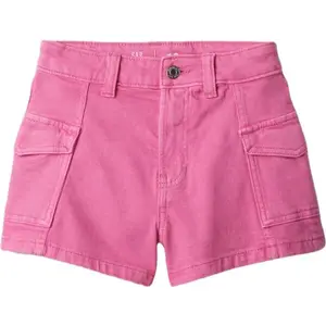 GAP HR SHORTIE Dívčí kraťasy, růžová, velikost 7Y
