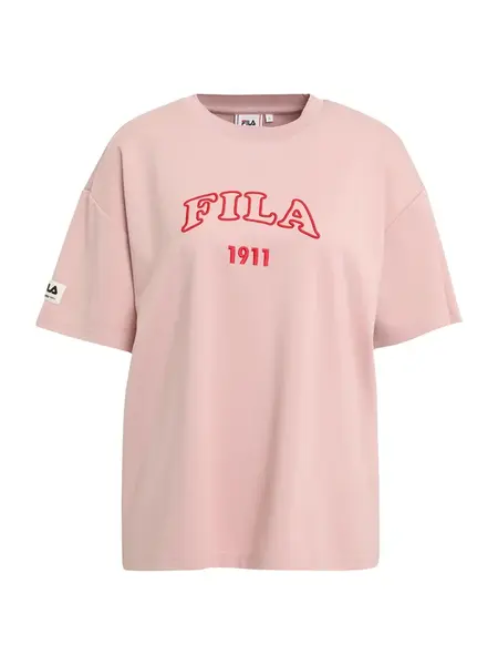 FILA Tričko 'Tula'  ružová / červená