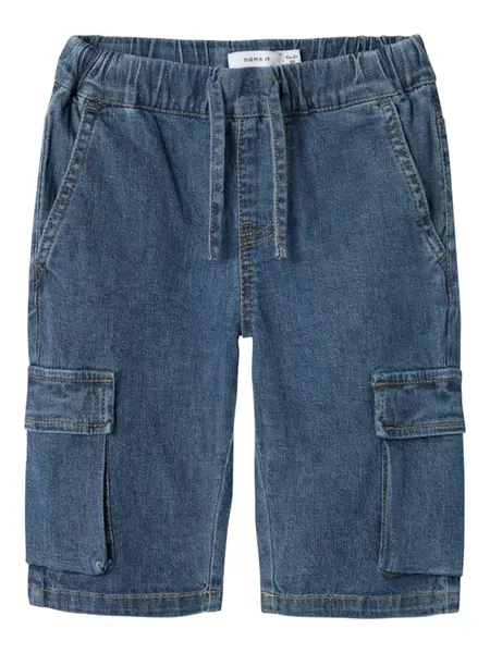 NAME IT Džínsy 'NMMBen'  modrá denim