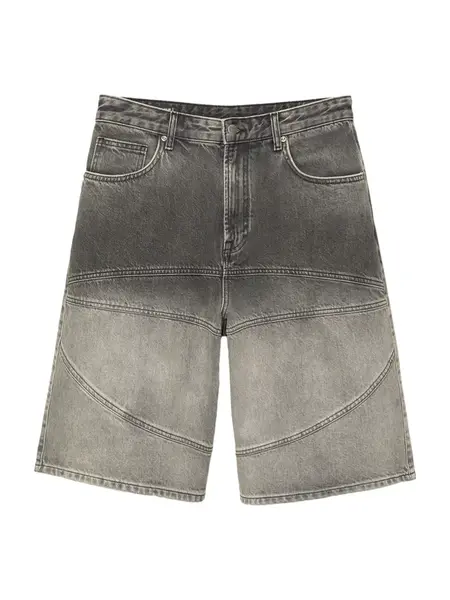 Pull&Bear Džínsy  sivý denim / svetlosivá