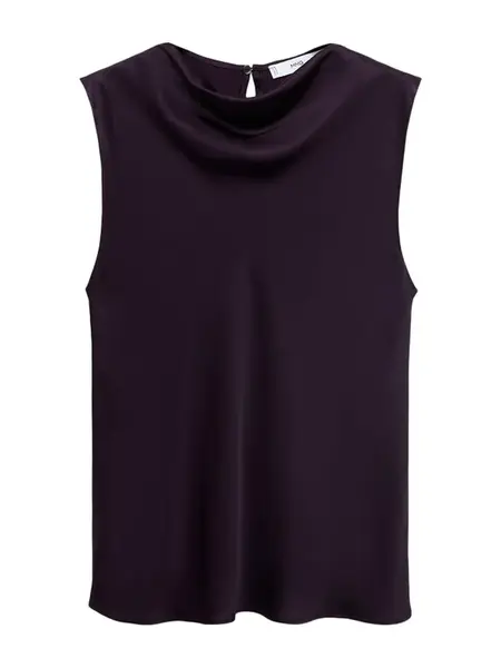 MANGO Blúzka 'MART'  bordová