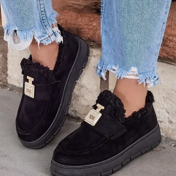 Resti Women's insulated moccasins Viserr