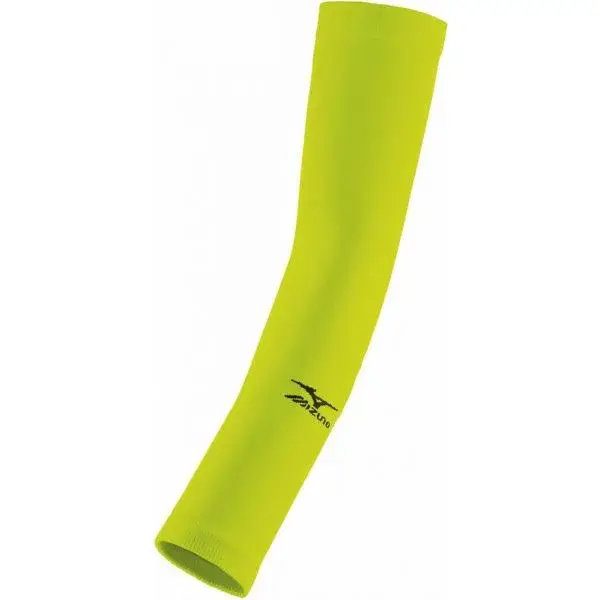 Mizuno ARMGUARD 1 PAIR Pánske návleky na ruky, reflexný neón, veľkosť