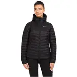 KILPI PYRAMIDEN Dámska páperová bunda, čierna, veľkosť