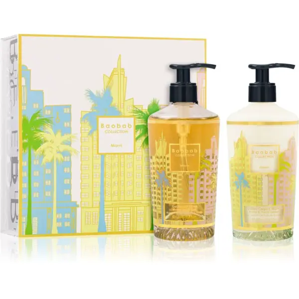 Baobab Collection Body Wellness Miami dárková sada