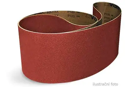 Holzstar® Brusný pás 2 515 × 150 mm P100, korund
