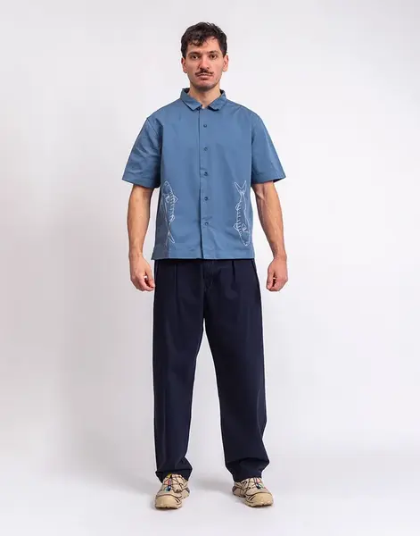 Service Works Twill Part Timer Pants DARK NAVY XL