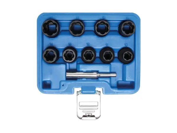 BGS technic Hlavice nástrčné 1/2" spec. profil pro poškozené šrouby - BGS 5266