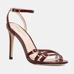Sandály Guess STRAPPY BUCKLE SANDAL vínová barva, 5GGZ27 7231A