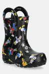 Holínky Crocs MICKEY FRIENDS HANDLE IT BOOT KIDS černá barva, 211146