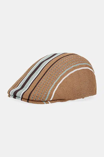 Bekovka Kangol CLUBHOUSE STRIPE 507 zelená barva, K3748.TS241