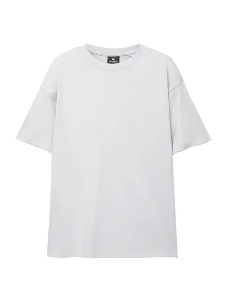 Pull&Bear Tričko  biela