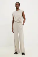 Halenka a kalhoty Answear.LAB béžová barva