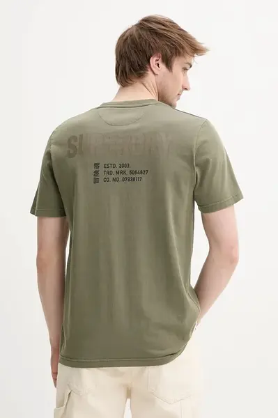 Bavlněné tričko Superdry