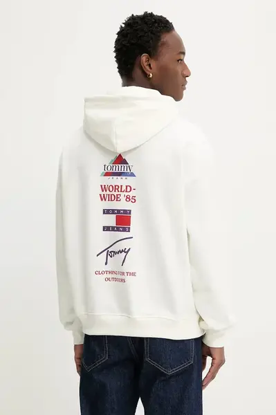 Bavlněná mikina Tommy Jeans