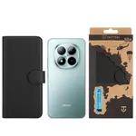 Flipové pouzdro Tactical Field Notes pro Xiaomi Redmi Note 15 Pro 4G, černá