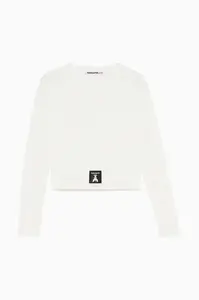 Dětské tričko s dlouhým rukávem Patrizia Pepe W146