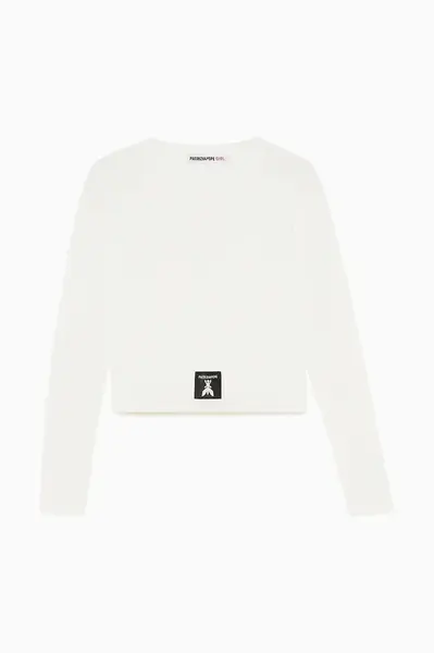 Dětské tričko s dlouhým rukávem Patrizia Pepe W146