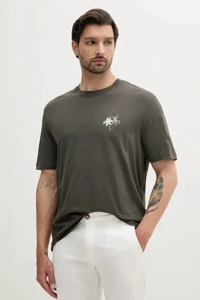 Bavlněné tričko Armani Exchange