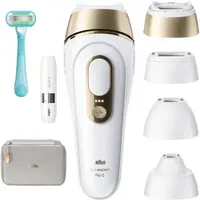 Braun IPL Silk·expert Pro 5 PL5412 chytré IPL zařízení pro odstranění chloupků na tělo, tvář, oblast bikin a podpaží 1 ks